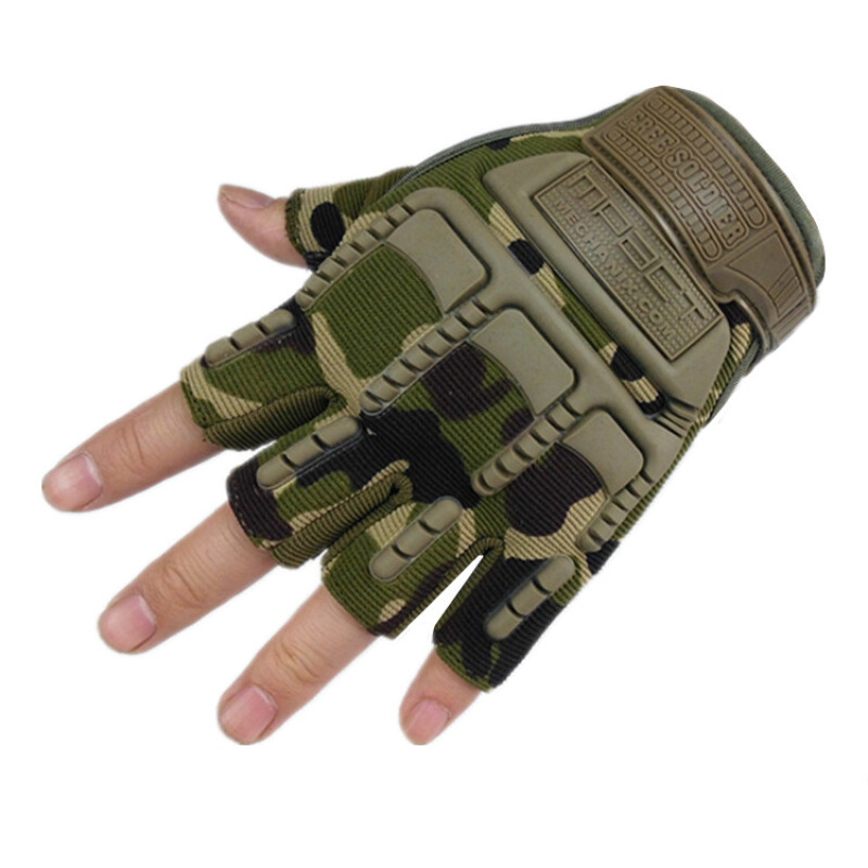 機(jī)車與戰(zhàn)術(shù)的交融 沙色半指手套，打造軍迷專屬騎行裝備